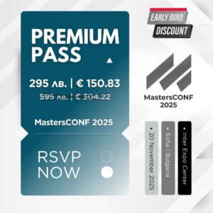PREMIUM PASS - MastersCONF 2025 | by ExpandX & OSM