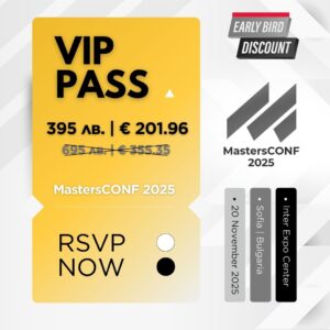 VIP PASS - MastersCONF 2025 | by ExpandX & OSM